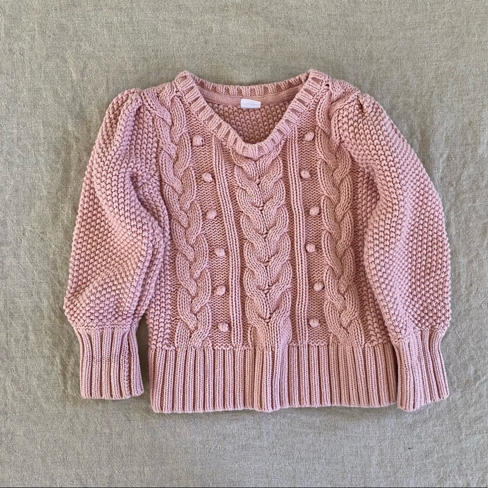 Baby Gap Knit Sweater